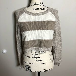Express Crop Top Sweater